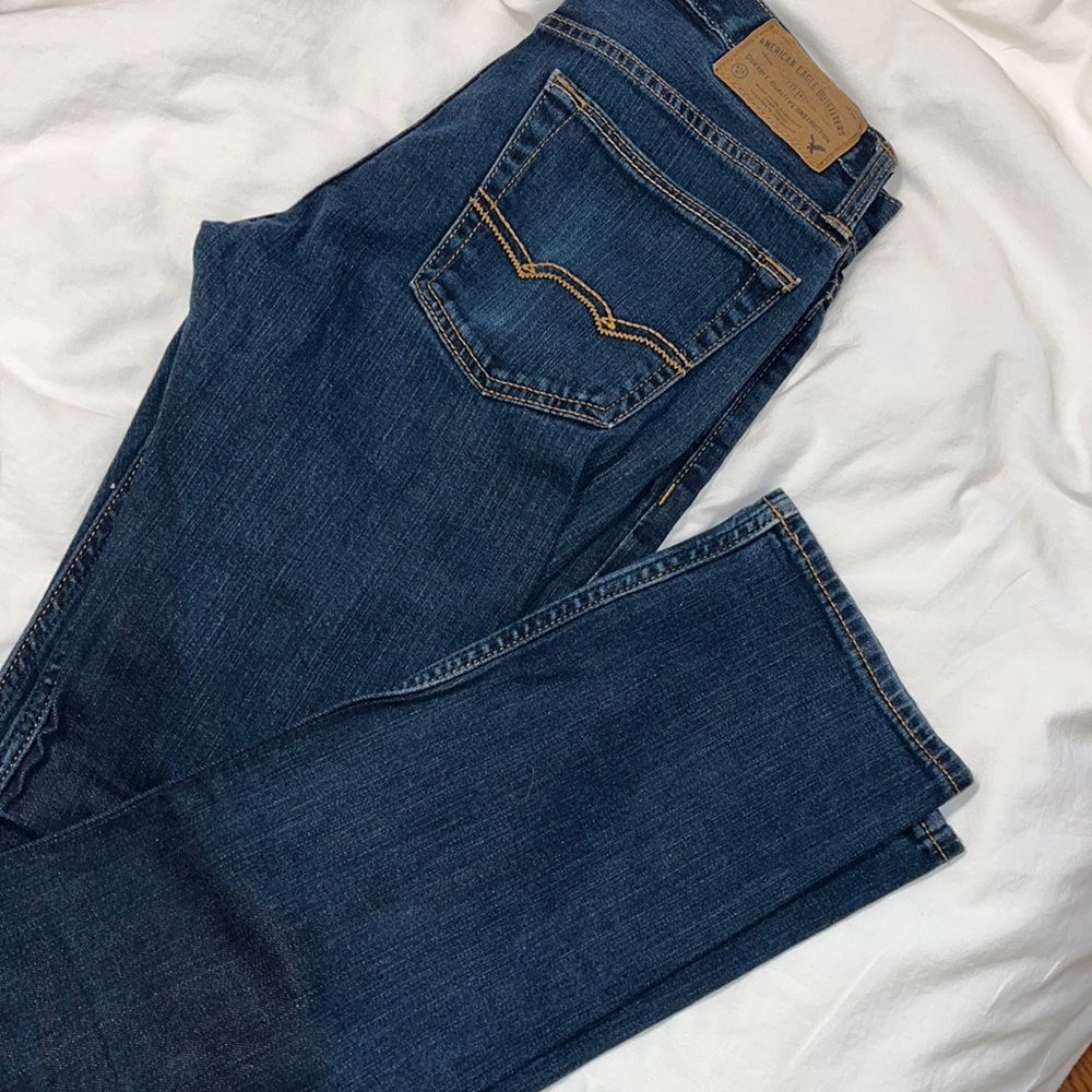 Mens American Eagle Core Flex Slim